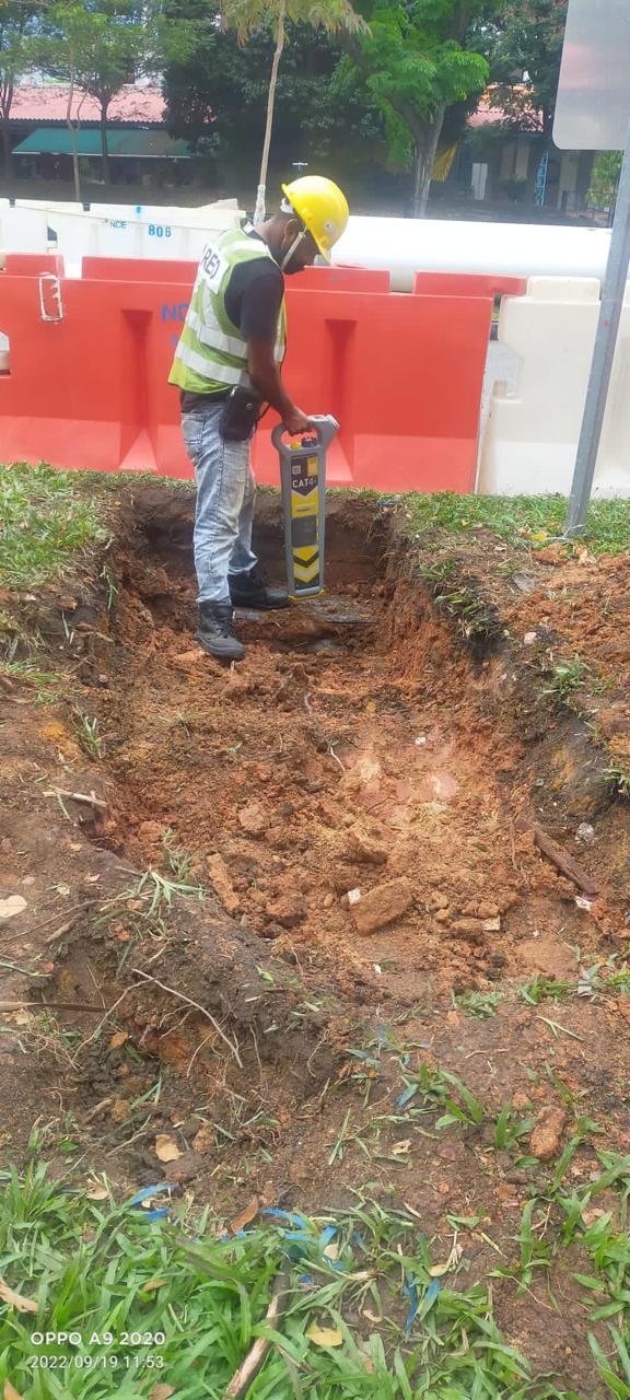 Underground Cable Project